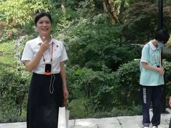 团队讲解器的用处